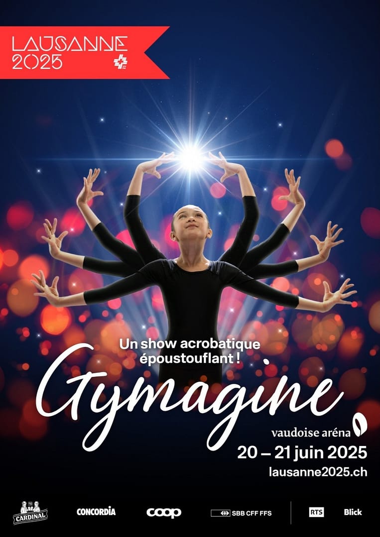 Gymagine by Lausanne 2025