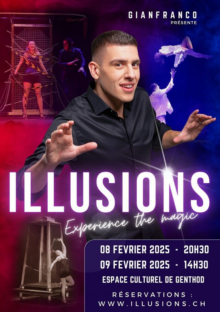 Illusions – Experience the magic