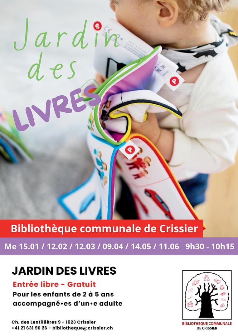 Jardins des livres