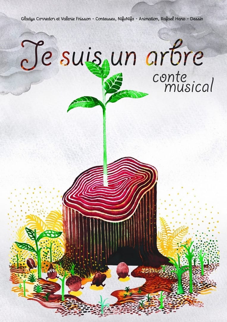 Je suis un arbre – Conte musical