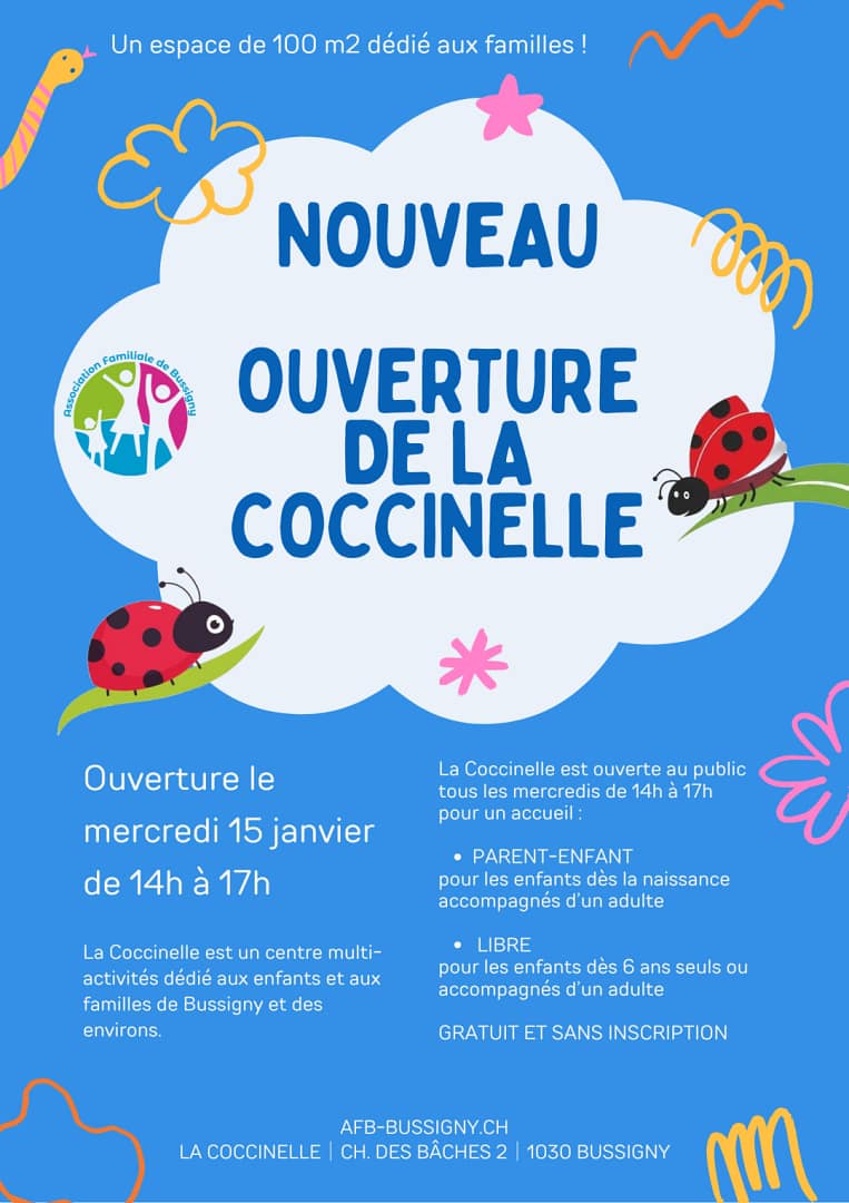 La Coccinelle (Bussigny)