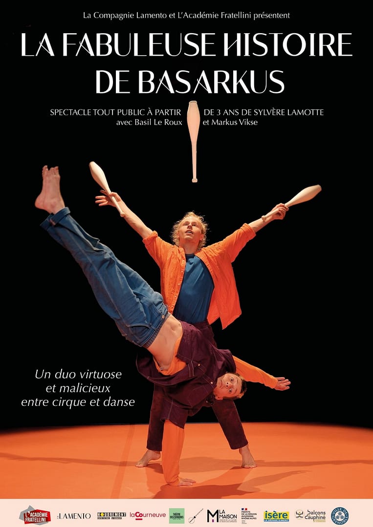 La Fabuleuse histoire de BasarKus – Compagnie Lamento
