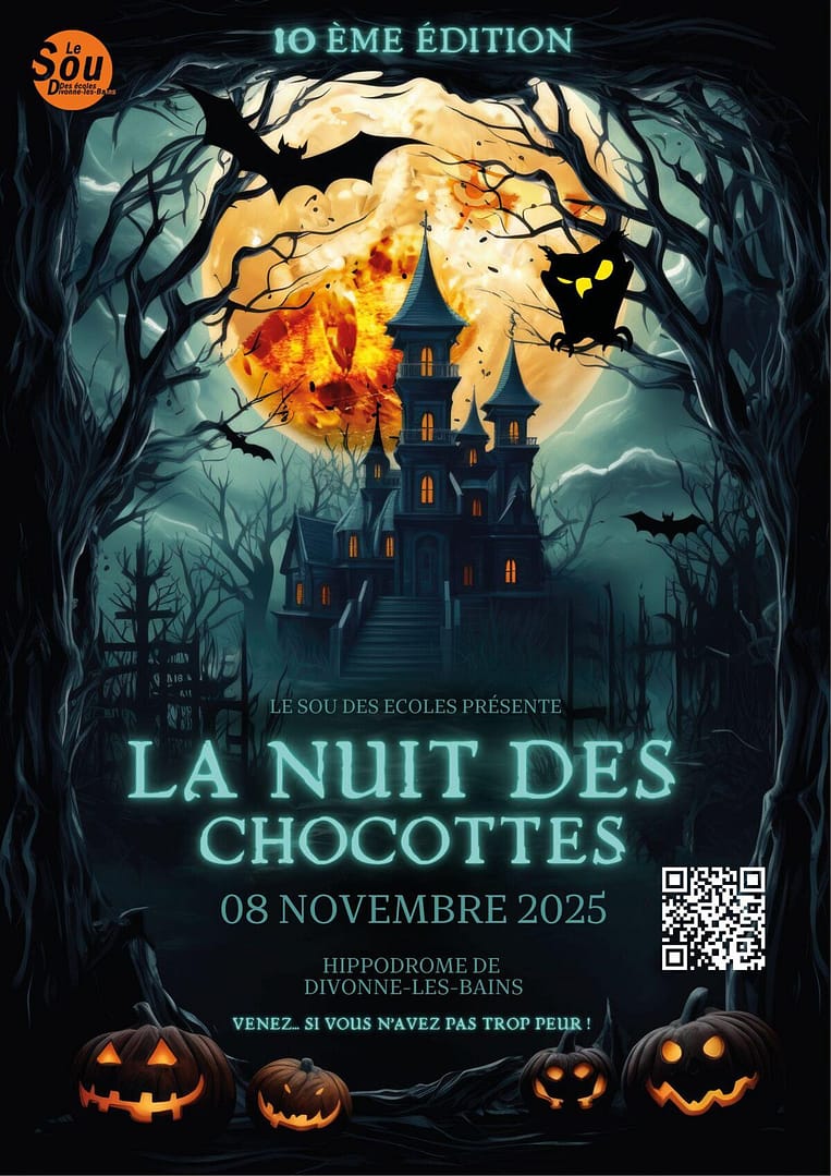 La Nuit des Chocottes 2025