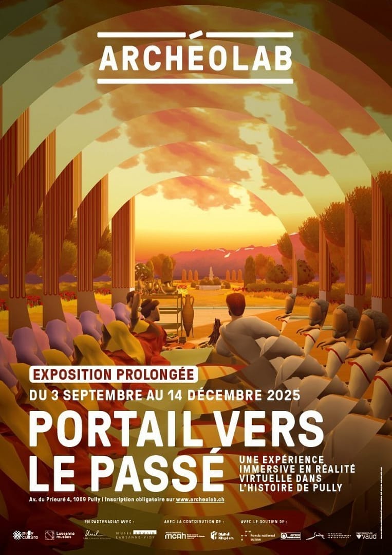 Portail vers le passé – La Villa romaine de Pully: Bienvenue chez les Romains