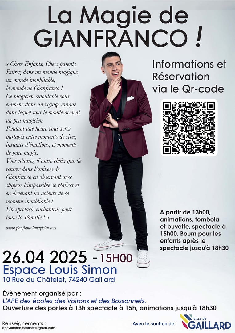 La Magie de Gianfranco!