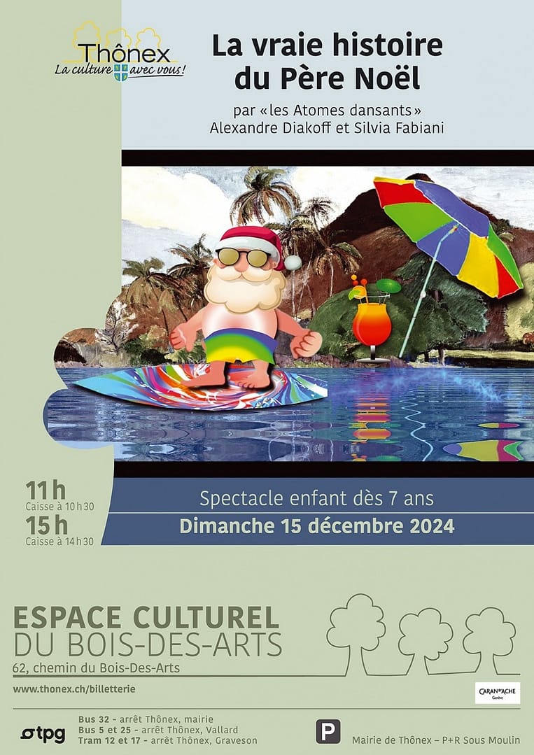 La vraie histoire du Père Noël