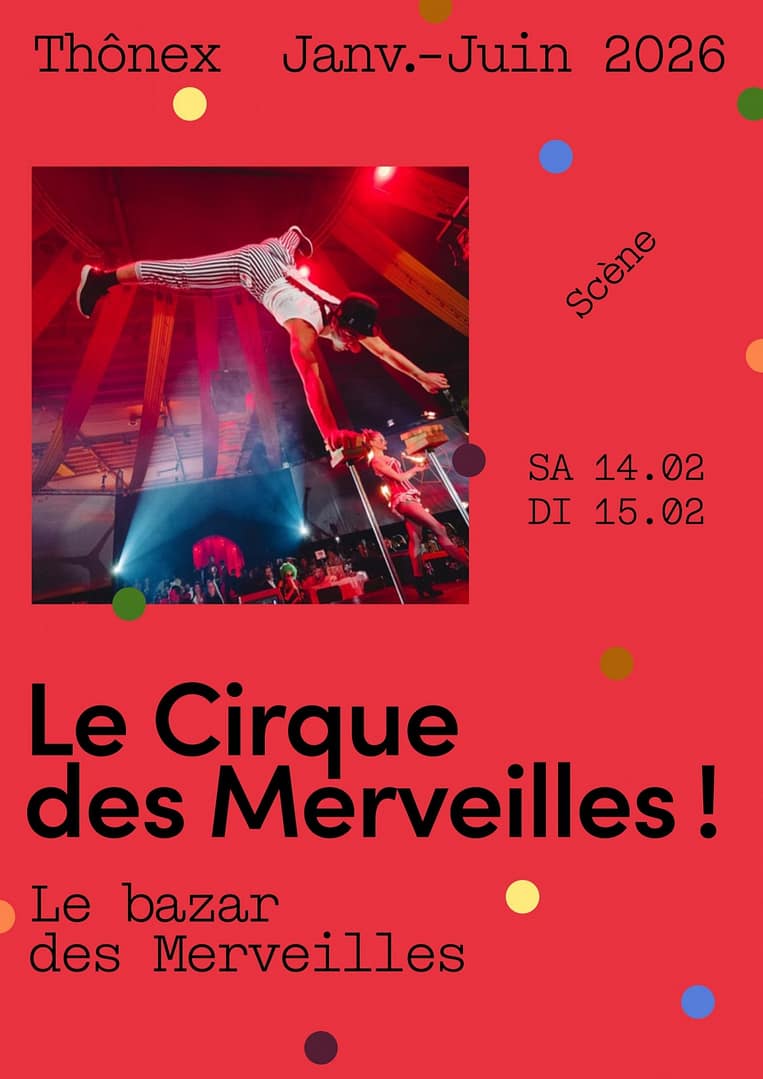 Le Cirque des Merveilles!