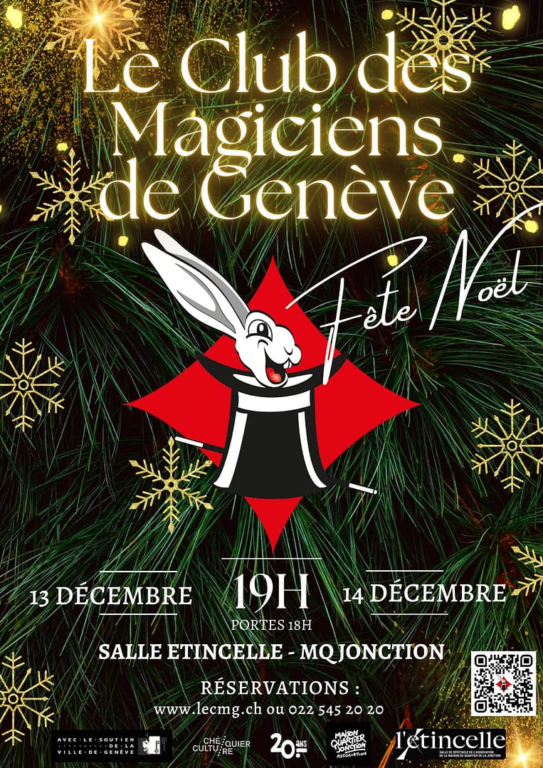 Le Club des Magiciens de GenĂšve fĂȘte NoĂ«l