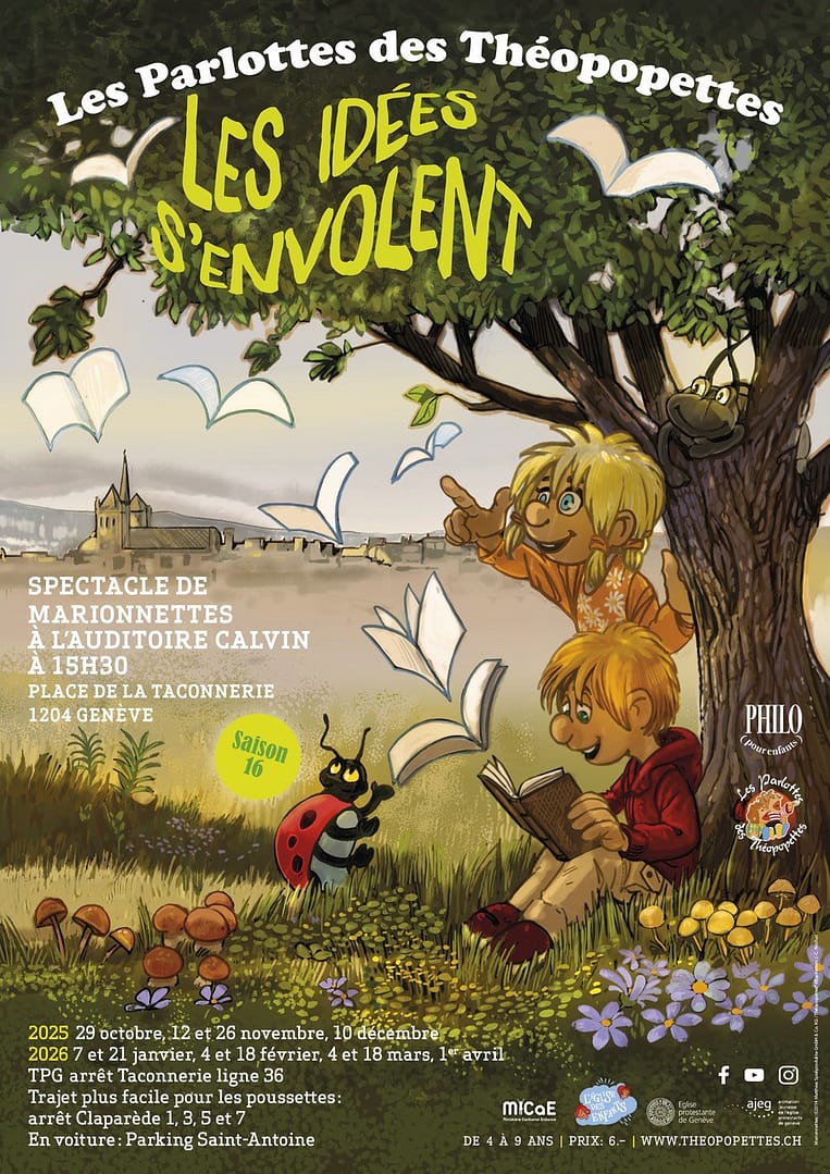 Les Parlottes des Théopopettes – La jalouserie