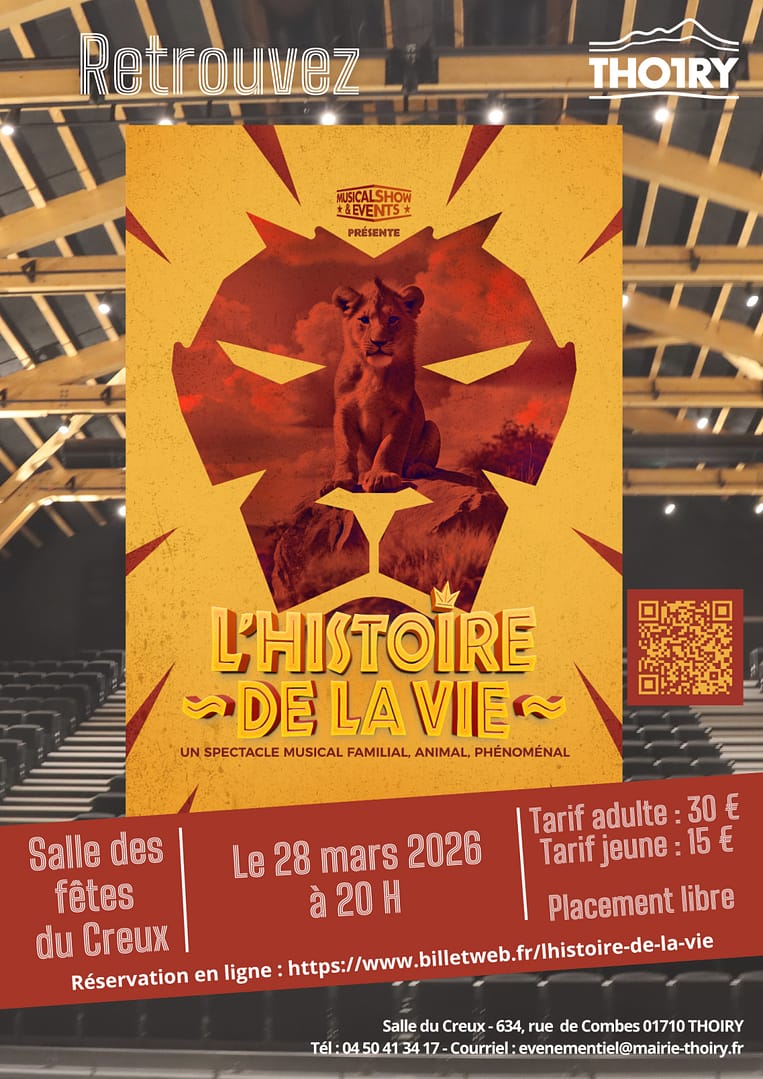 L'histoire de la vie