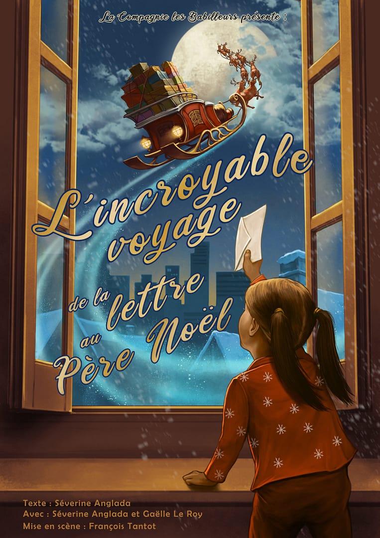 L'incroyable voyage de la lettre au Père Noël