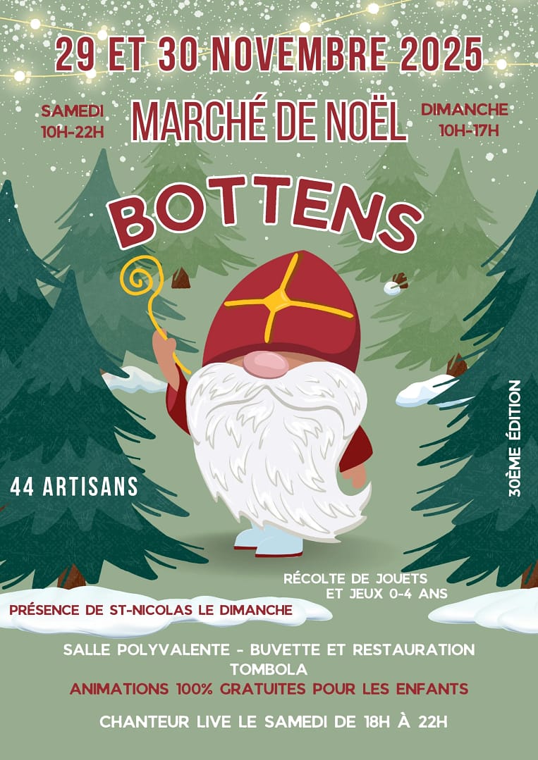 Marché de Noël de Bottens