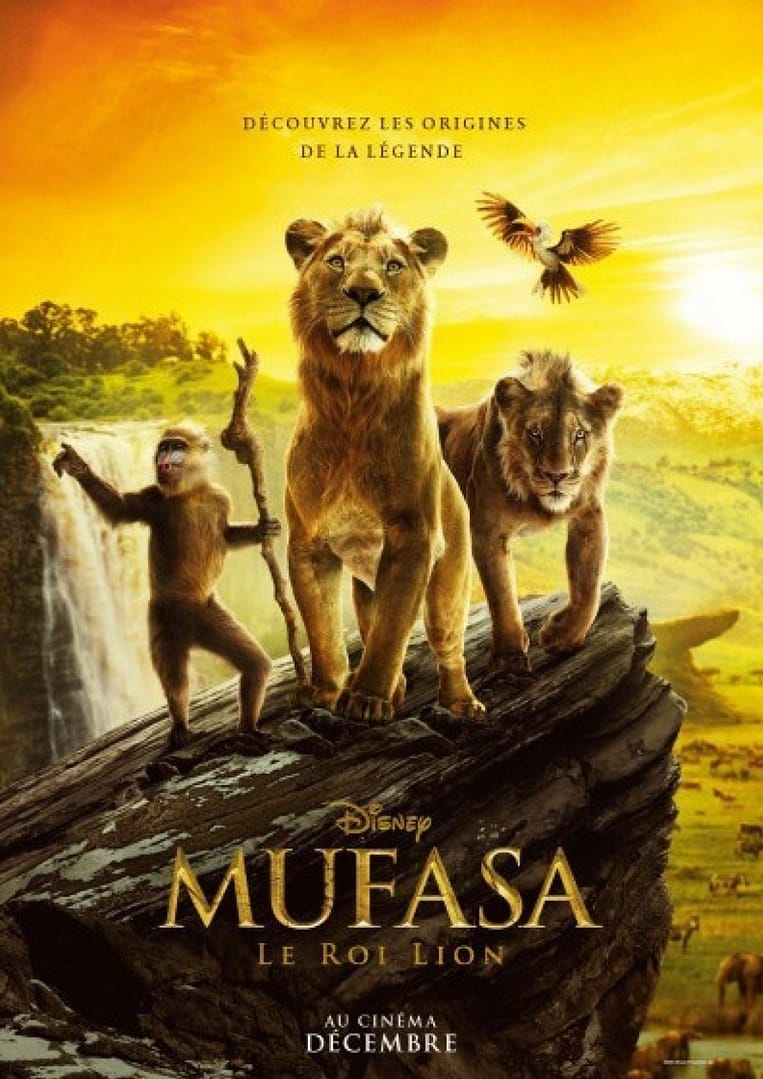 Ciné-famille – Mufasa: Le Roi Lion