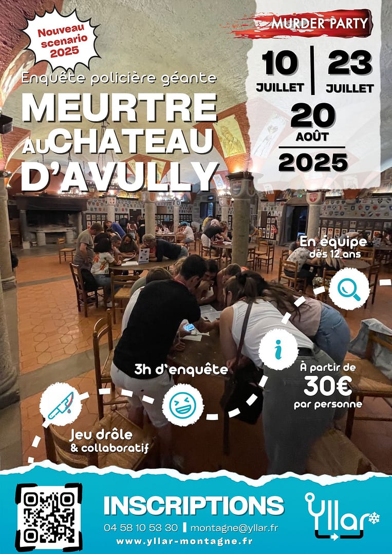 Murder Party – Meurtre au Château d’Avully