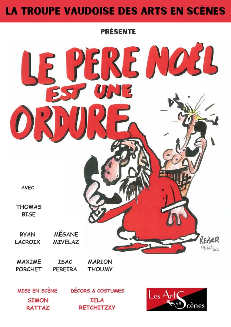 Le Père Noël est une ordure