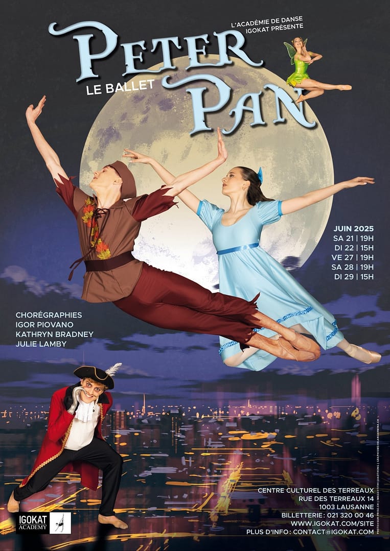 Peter Pan – Le Ballet