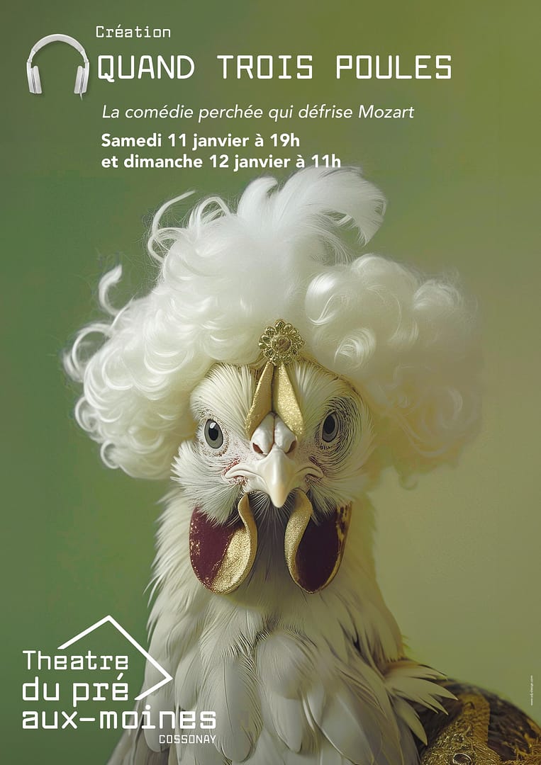 Quand trois poules – La comédie perchée qui défrise Mozart