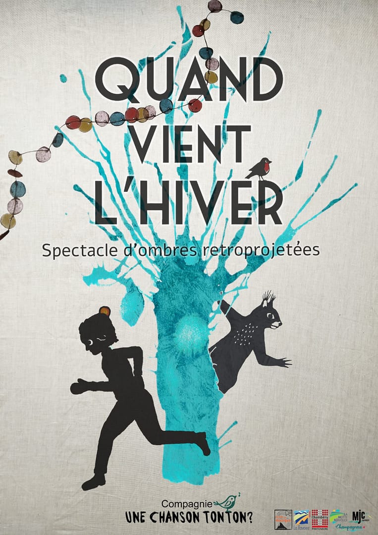 Quand vient l'hiver – Théâtre d'ombres rétroprojetées