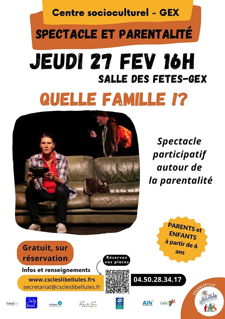 Spectacle famille – Quelle famille?!