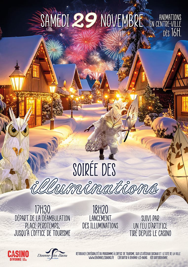 Soirée des illuminations 2025