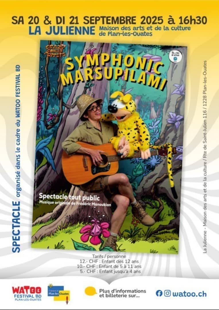 Symphonic Marsupilami