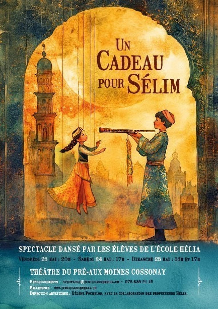 Un cadeau pour Sélim