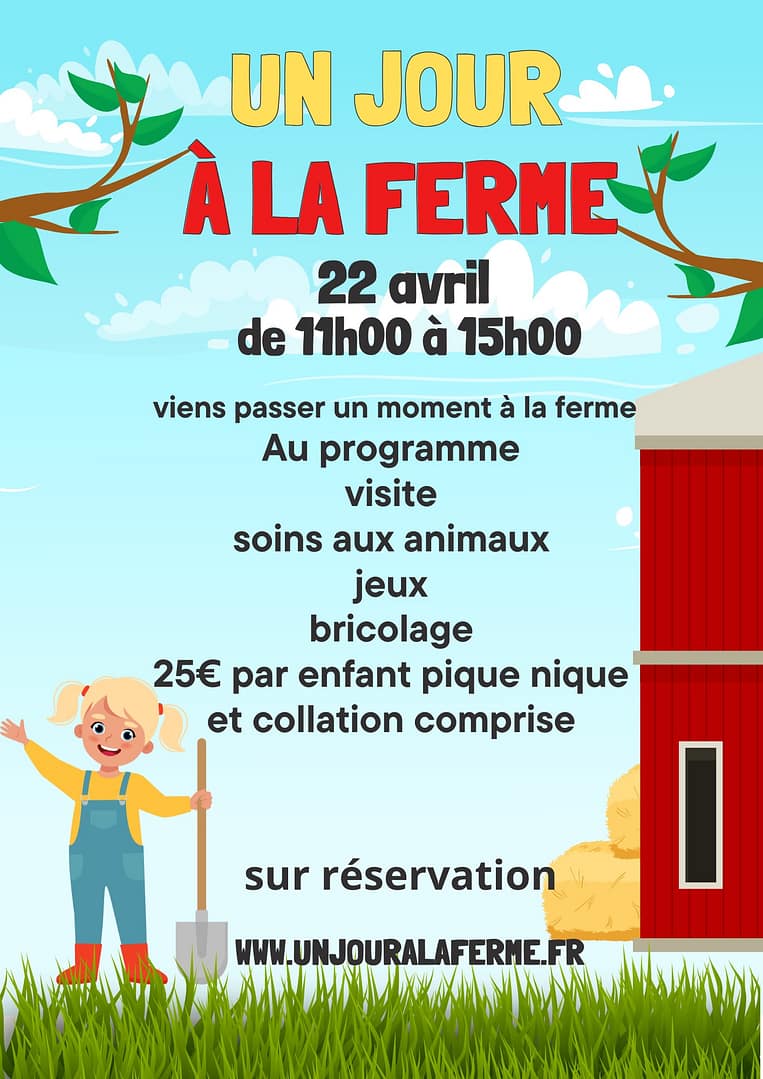 Un jour à la ferme