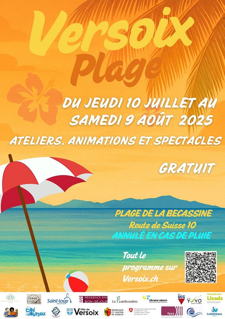 Versoix Plage 2025