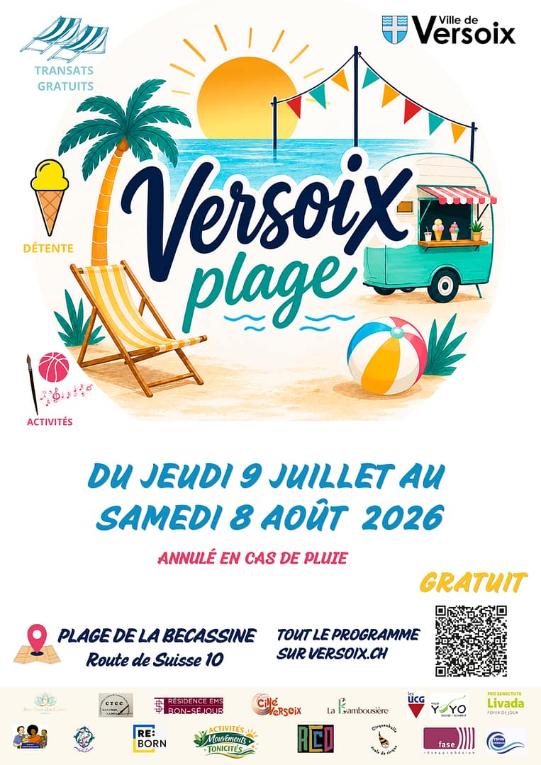 Versoix Plage 2026 Plage De La B Cassine Versoix 