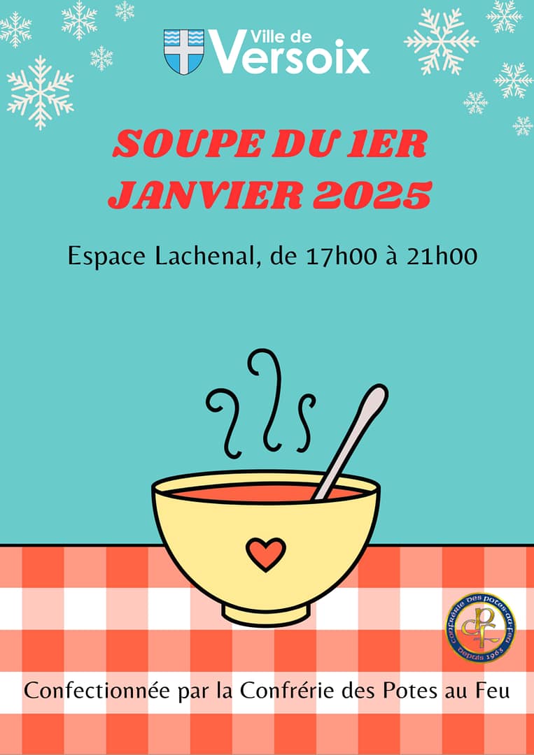 Soupe du 1er janvier 2025