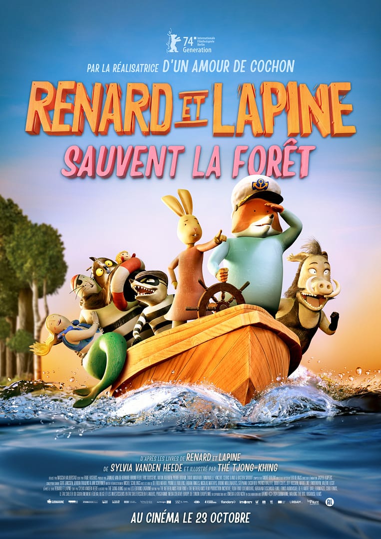Renard et Lapine sauvent la forĂȘt
