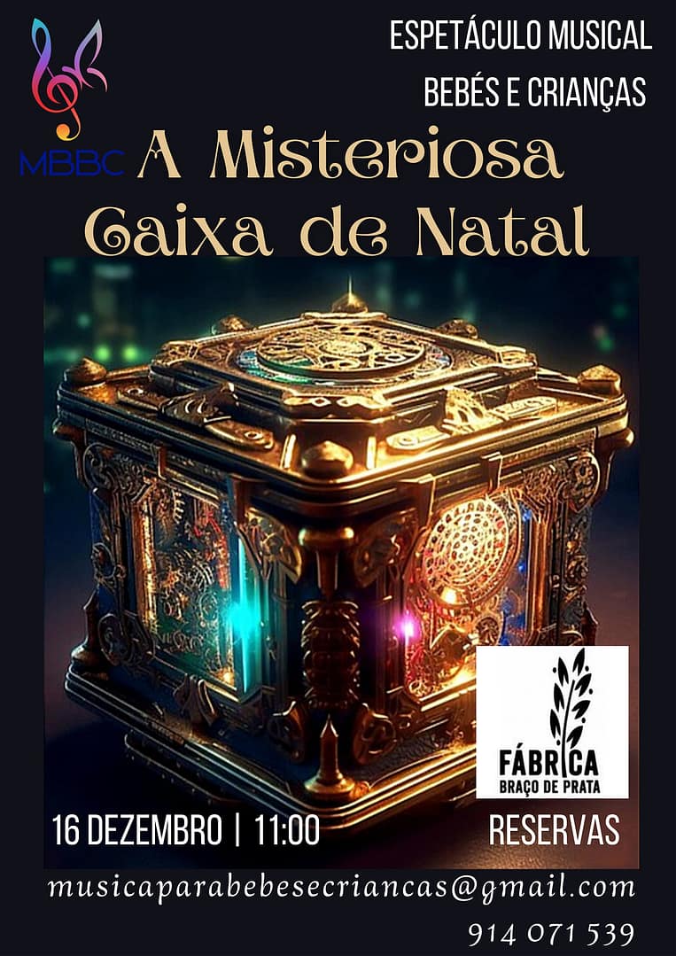 A Misteriosa Caixa de Natal