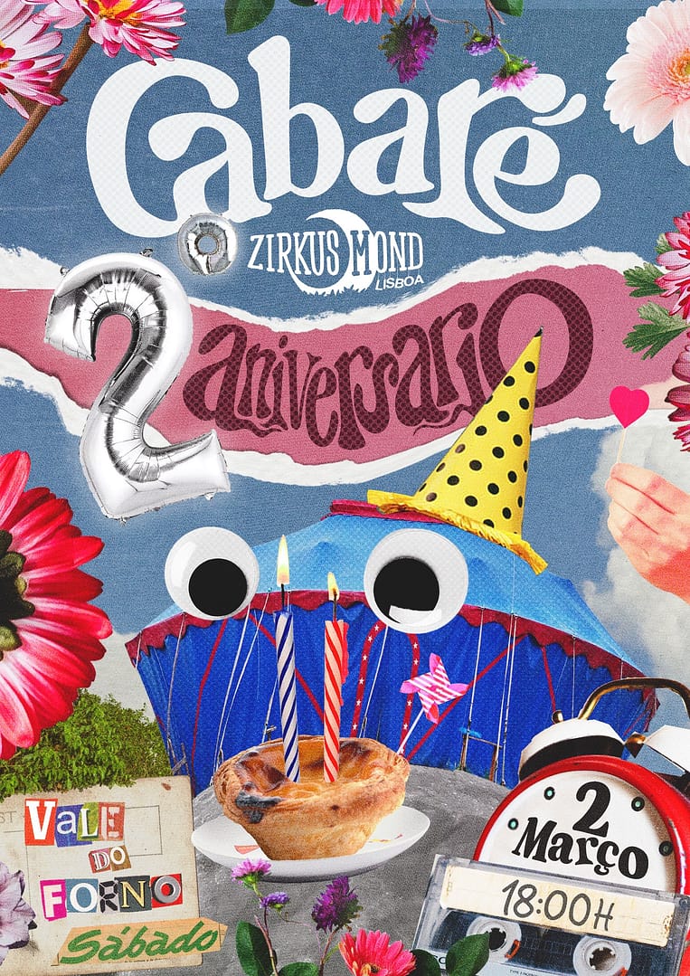 Cabaré do 2.º Aniversário do Zirkus Mond Lisboa