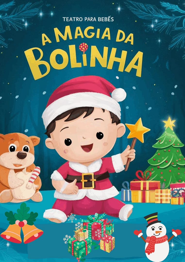 A Magia da Bolinha – Teatrinho para bebés