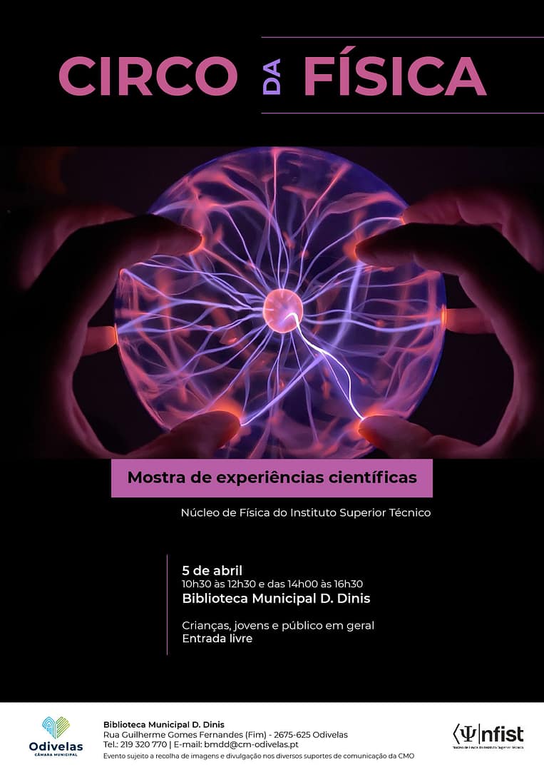 Circo da Física – Mostra de experiências científicas