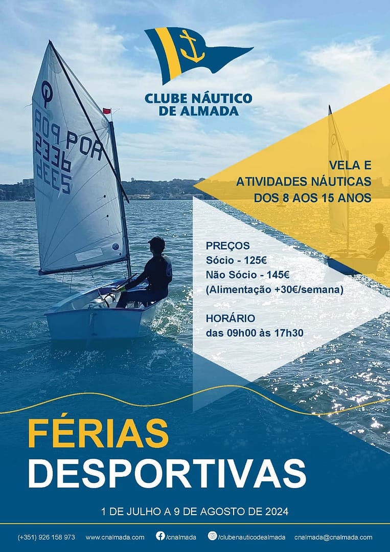 Clube Náutico de Almada – Férias Desportivas