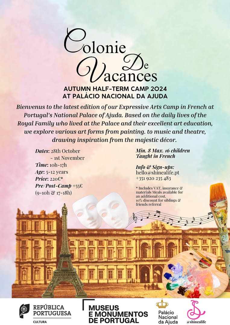 Colonie de Vacances at Palácio Nacional da Ajuda