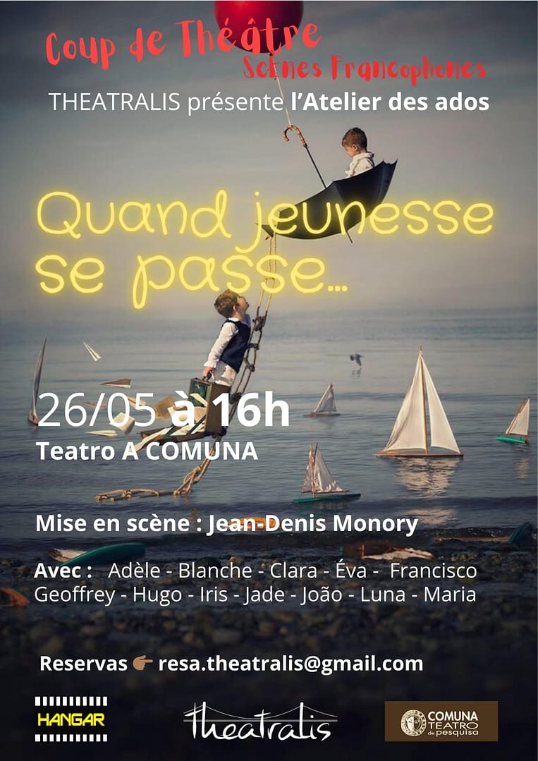 Festival Coup de théâtre de Theatralis – Quand jeunesse se passe...