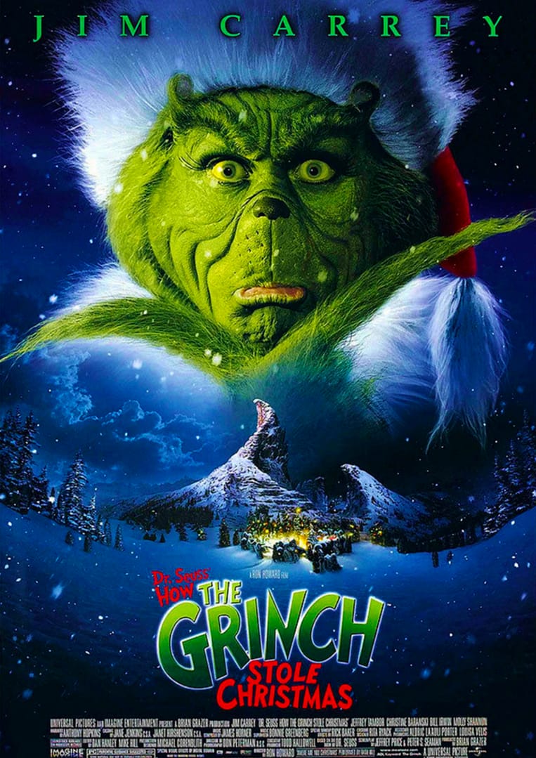Cinema Encantado Natal’23 – How The Grinch Stole Christmas