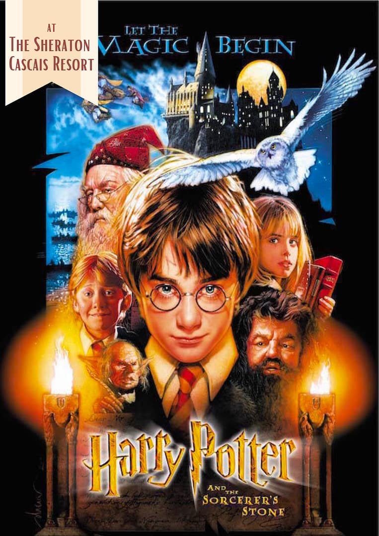 Cinema Encantado Natal’23 – Harry Potter and The Philosopher’s Stone