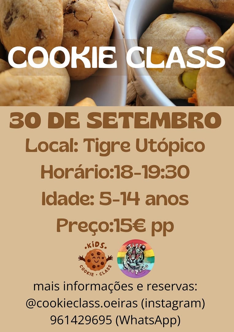 Kids Cookie Class