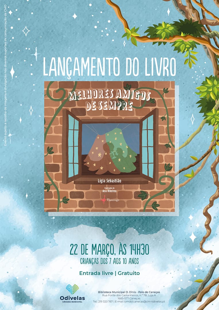 «Melhores amigos de sempre», de Lígia Sebastião – Lançamento do livro