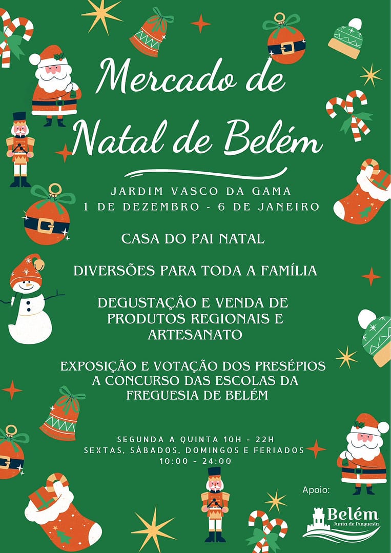 Mercado de Natal de Belém