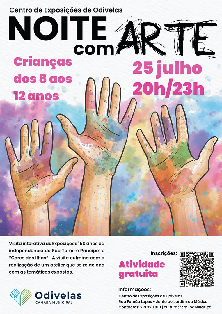 Noite com Arte – Visita interativa com ateliê