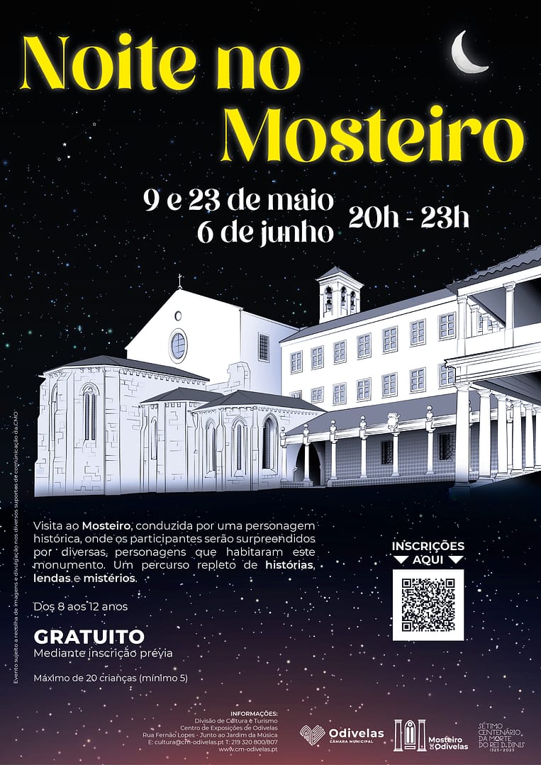 Noite no Mosteiro – Visita interativa