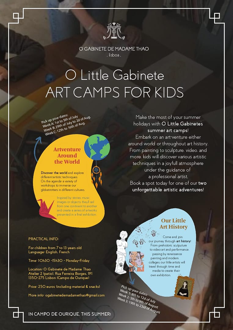 O Little Gabinete – Summer Art Camps for Kids