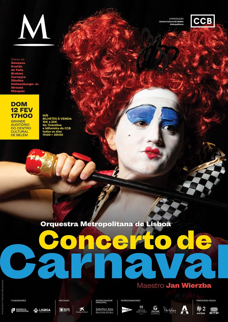 Orquestra Metropolitana de Lisboa – Concerto de Carnaval 2025