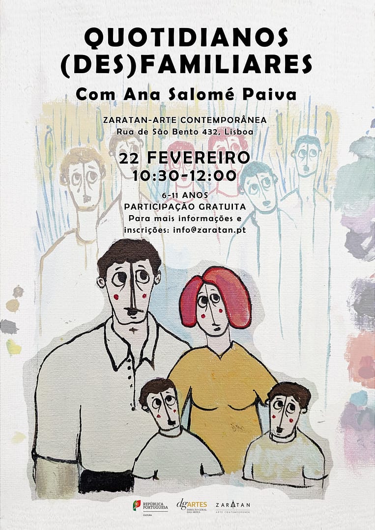 Quotidianos (des)familiares – Ateliê para crianças