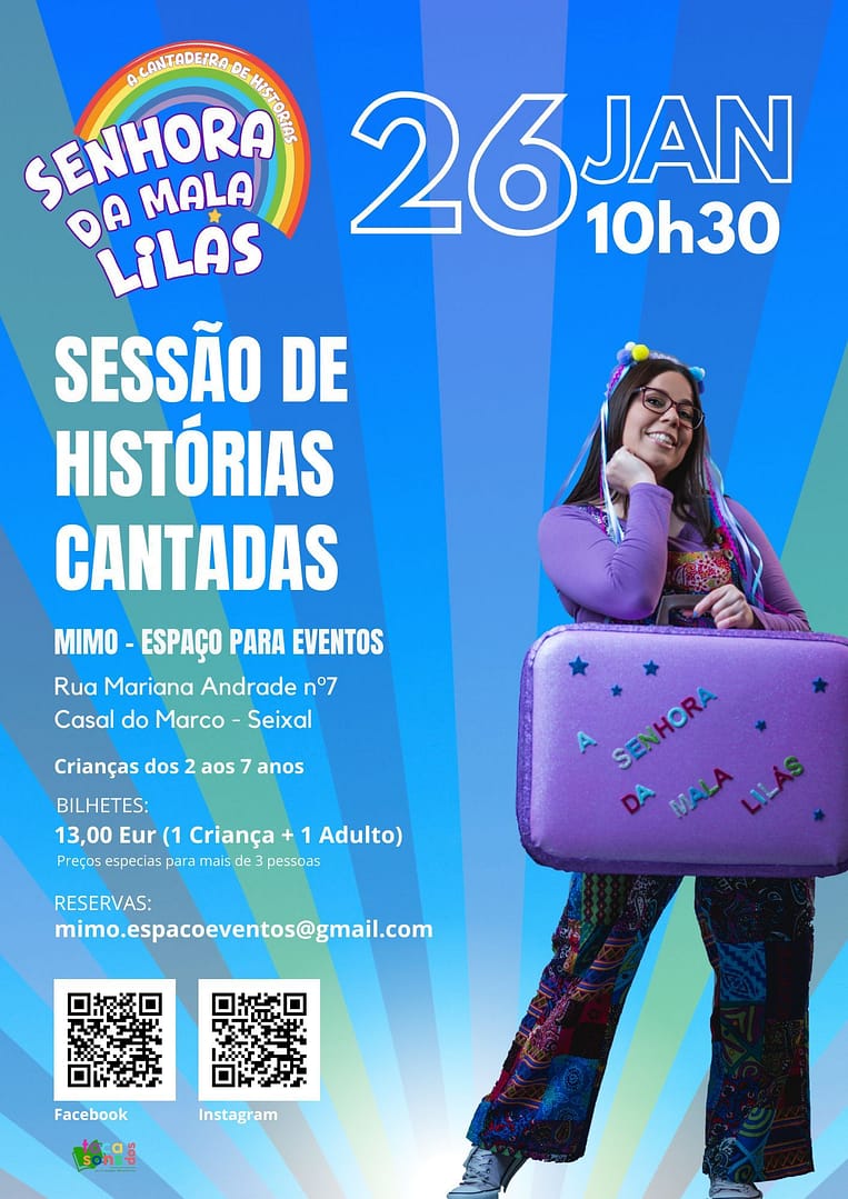 Sessão de histórias cantadas