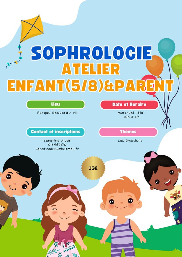 Sophrologie enfant & parent